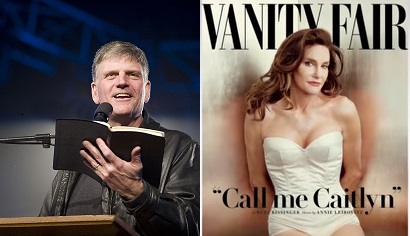 Caitlyn Jenner Transformation Won’t Change Who Bruce Was as a Father, Says Franklin Graham