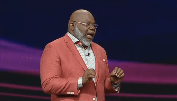 Watch Bishop TD Jakes Comment On Supreme Court Same Sax Marriage Ruling