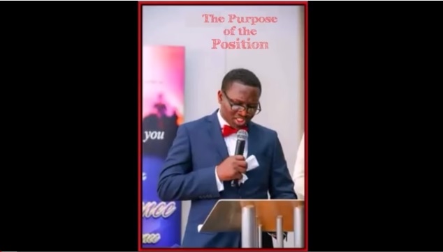 The Purpose of the Position