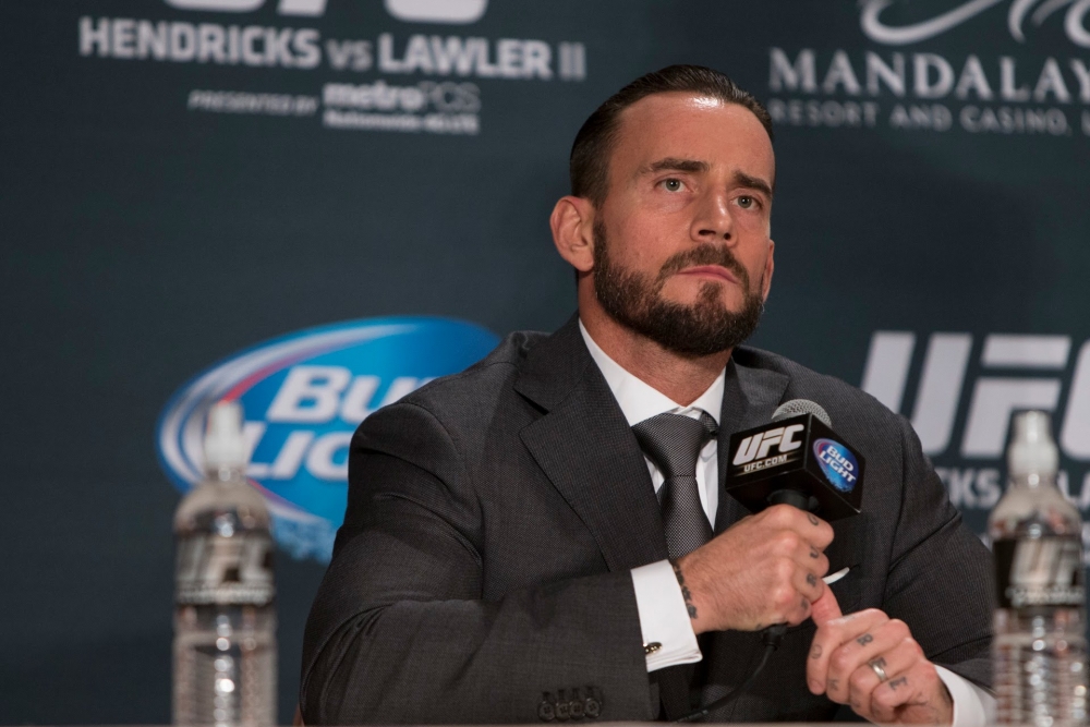 Former Pro-Wrestler CM Punk Says Athletes Should ‘Thank Coaches, Not Jesus’