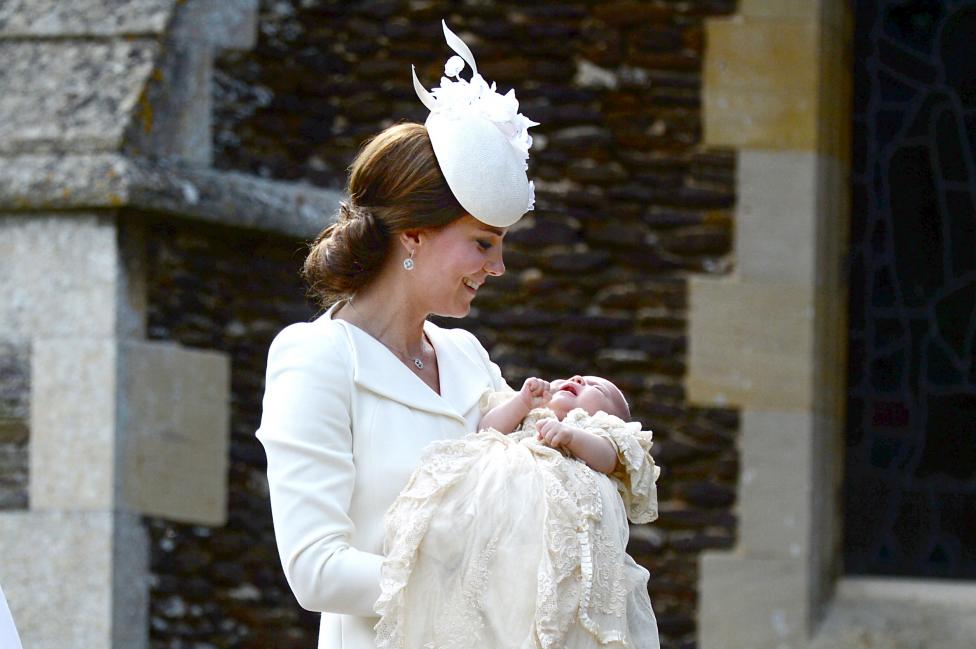 Princess Charlotte Christening Official Photos Released; Duke and Duchess ‘Hope That Everyone Enjoys Them’