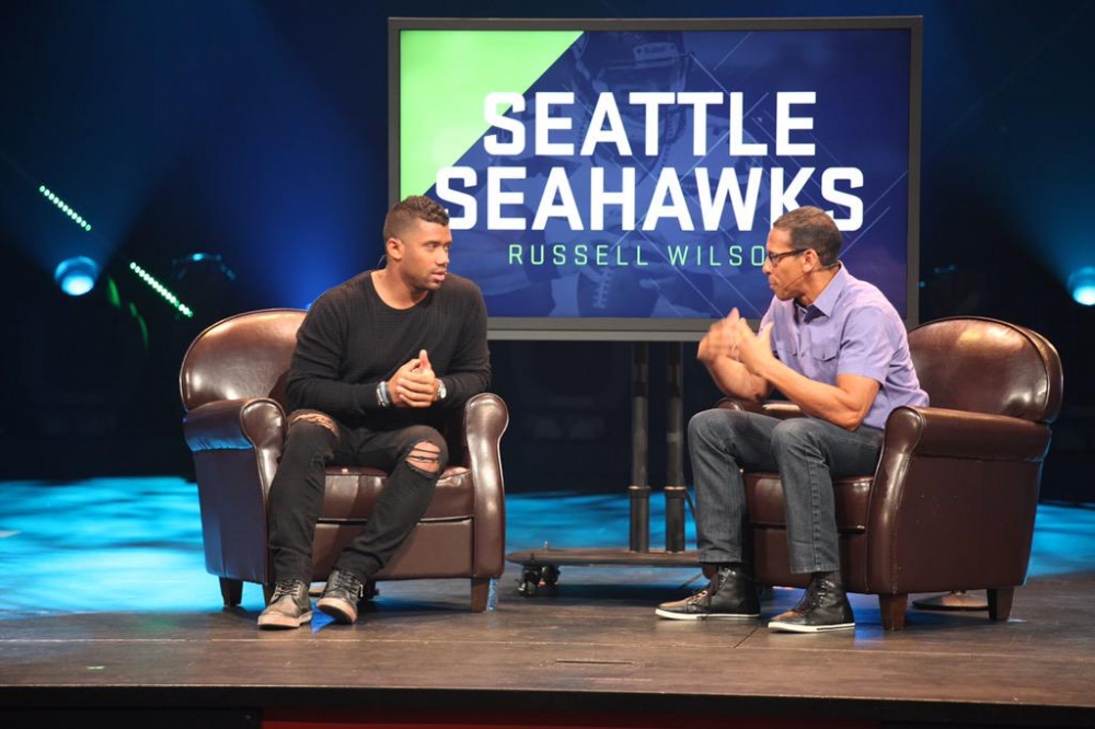 Seattle Seahawks QB Russell Wilson Tells Rock Church He And Ciara Are Dating ‘Jesus’ Way,’ Abstaining From Sex