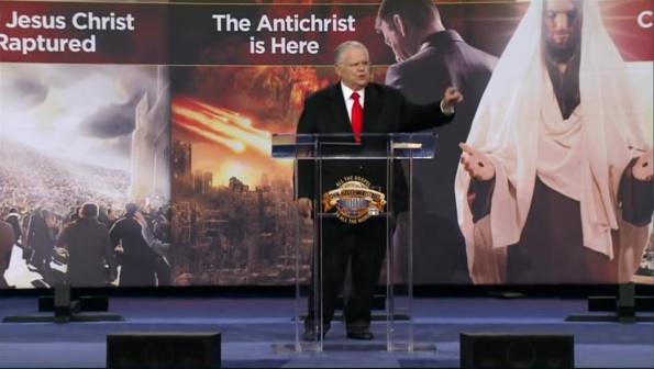 Cornerstone John Hagee 2015, Prophecy for Tomorrow The Antichrist is Here