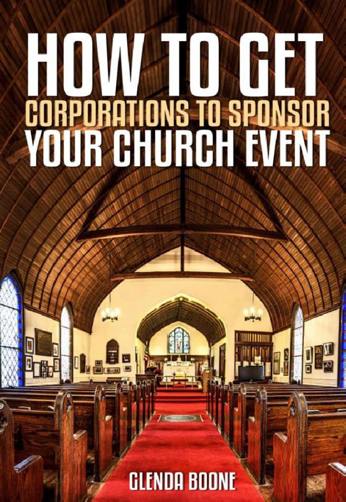 How to Get Corporations to Sponsor Your Church Events