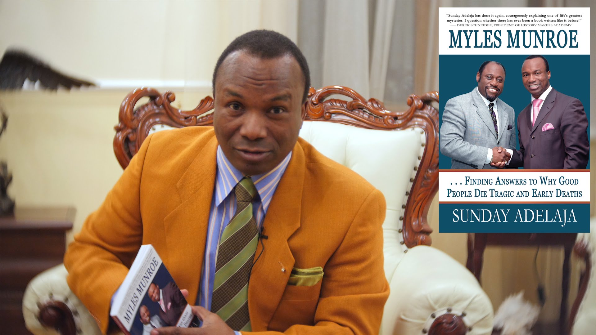 Sunday Adelaja Video Message – In Memory of the Life and Ministry of Dr. Myles Munroe (Book Review)