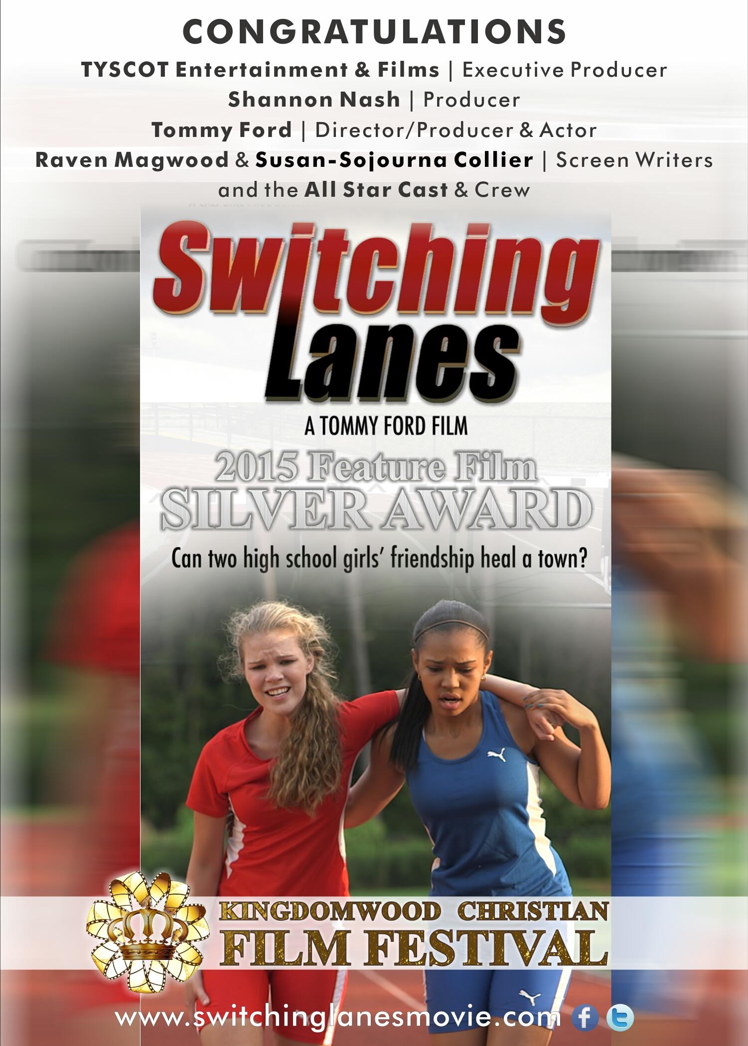 Switching Lanes follows the story of two girls