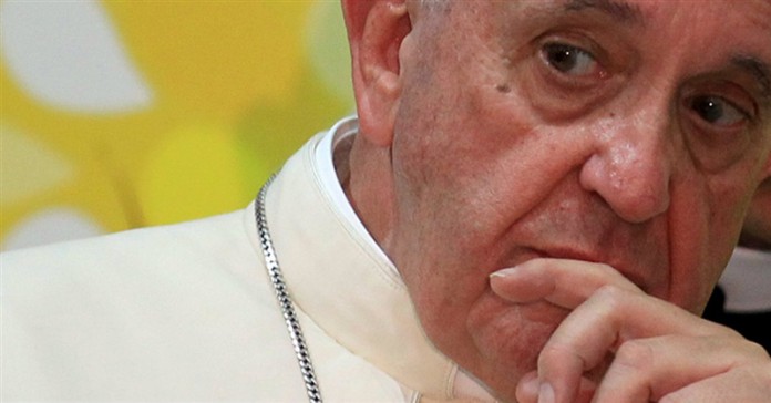 Pope says - Jesus Weeps for a World at War