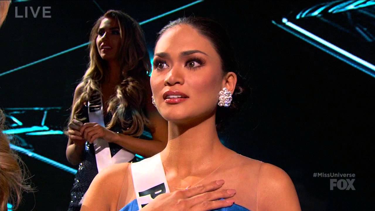 Biggest Event Mistake – Steve Harvey Announces The WRONG Winner of Miss Universe 2015