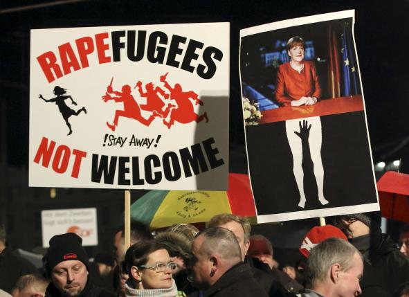 Hundreds Arrested in Germany in Anti-Islamisation Clashes Over Refugee Sex Assaults