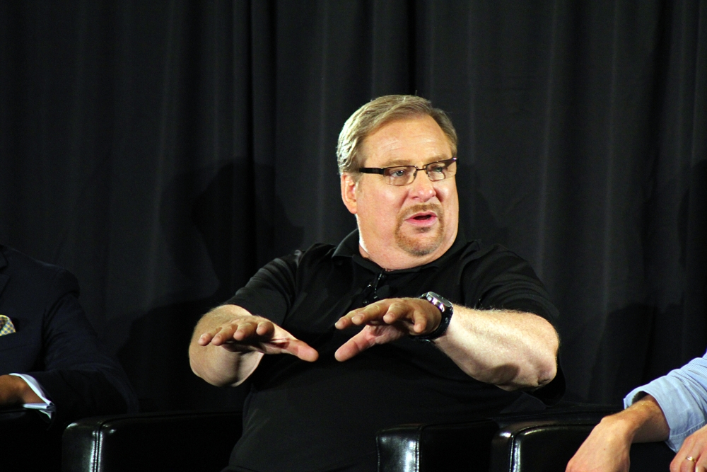 Rick Warren: Harness God’s Power to Overcome Stress, Weariness