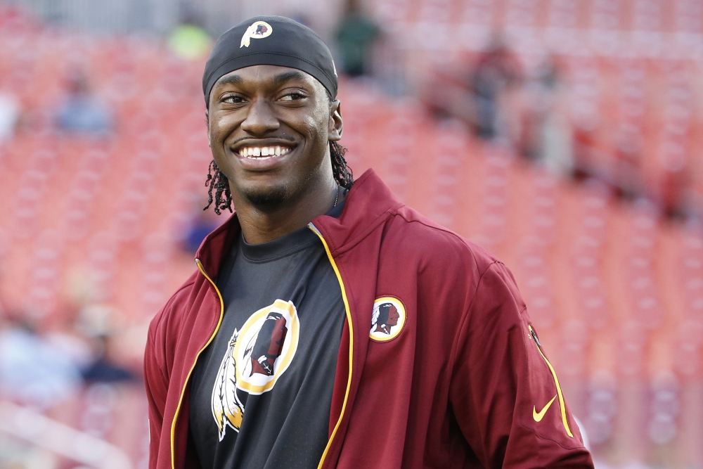 Robert Griffin III Leaves Christian-Themed Farewell Note After Cleaning Out Redskins Locker