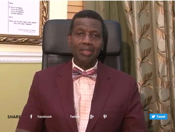 Pastor Adeboye ask Members of RCCG to Evangelism for Souls