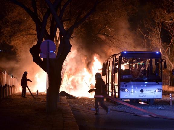 28 Dead in Turkish Capital Ankara Following Terror Bombing; Turkey Launches Air Strikes