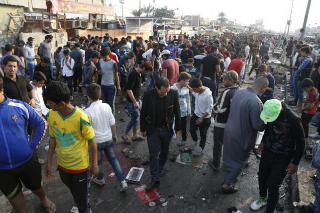 ISIS Vows to Continue ‘Cutting Off Heads’ After 70 Are Killed in Baghdad Bloodbath