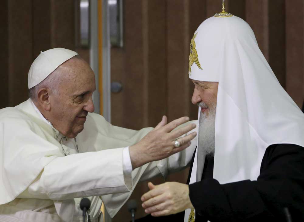 Pope Francis, Patriarch Kirill 1,000-Year Awaited Meeting ‘Great Consolation’ for War-Torn Syrian Christians