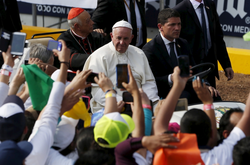 In Birthplace of Mexico’s Drug War, Pope Tells Youth ‘Jesus Would Never Ask Us to Be Assassins’