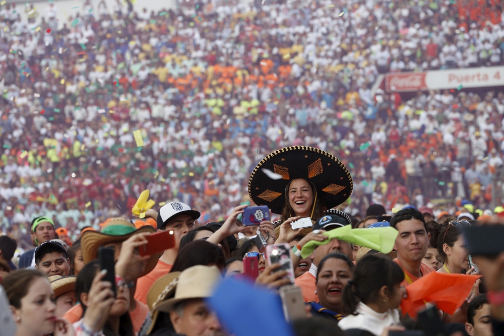 Pope Francis Loses Temper After Fans Pull Him Into Crowd on Mexico Tour