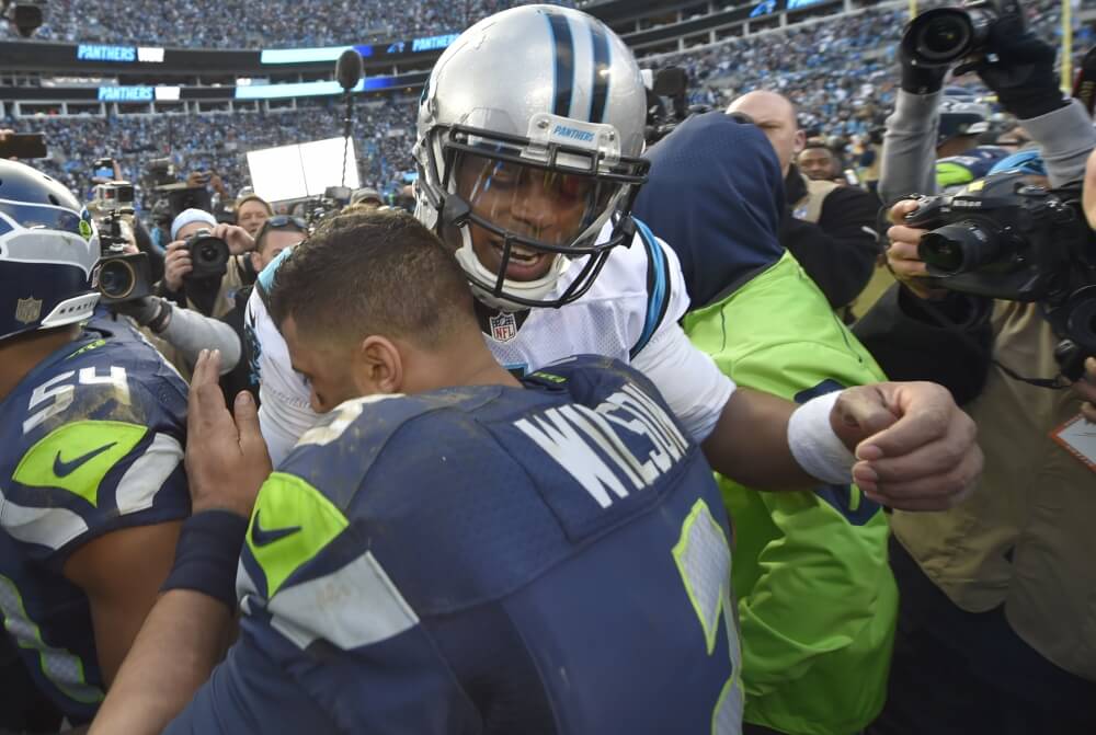 NY Yankees Tell Players to Act Like Russell Wilson, Not Cam Newton Following Defeats