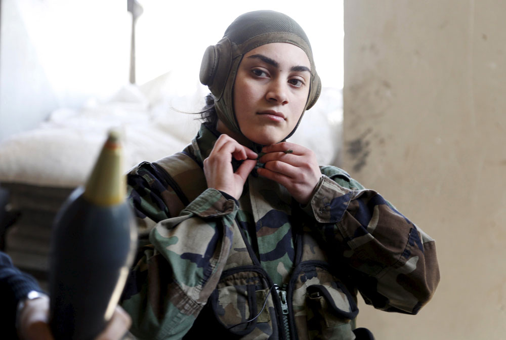 Former Yazidi Sex Slaves Form All-Female Battalion to Attack ISIS in Iraq