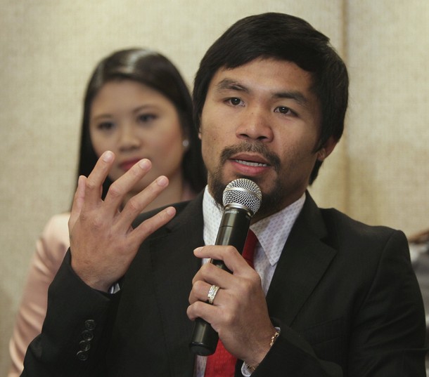 Manny Pacquiao Fired by Nike After Christian Boxer Calls Gay People ‘Worse Than Animals’