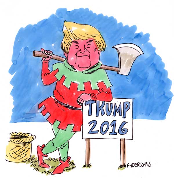 Would Donald Trump ‘Get Medieval’ on America’s Foes?