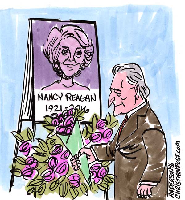 Billy Graham on Remembering Nancy Reagan