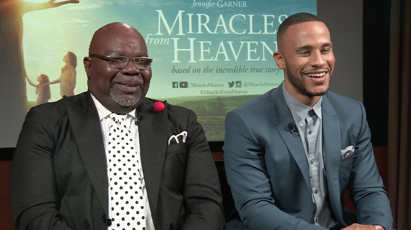 TD Jakes, DeVon Franklin Talk Church Hurt, Family Crisis and ‘Miracles From Heaven’ (Interview)