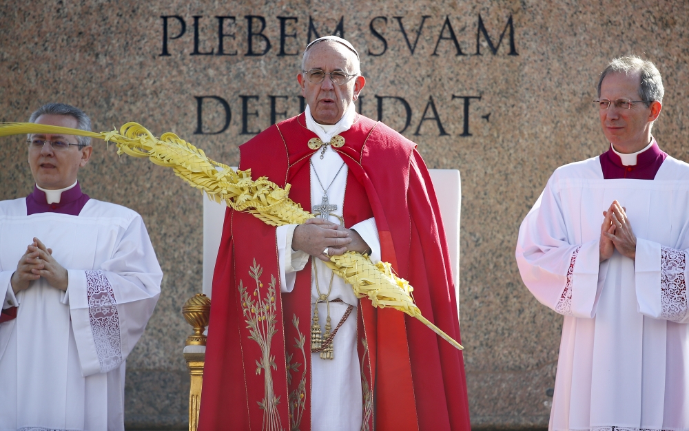 Pope Francis: People Who Ignore Plight of Refugees Are Like Those Who Washed Their Hands of Jesus’ Suffering