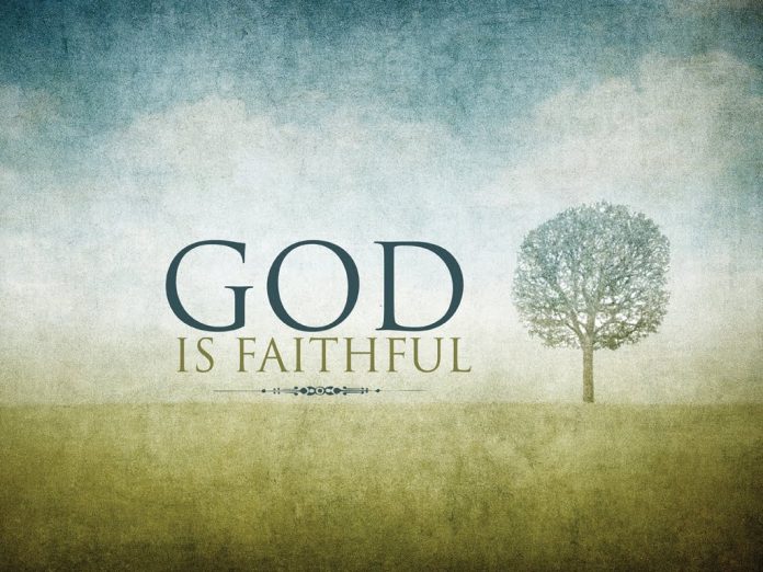 God is Faithful - Christian Mail