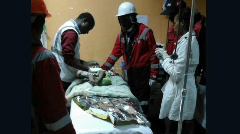 ‘Miracle’ Baby Girl Survived 3 Days Without Food and Water In Rubble of Building in Kenya