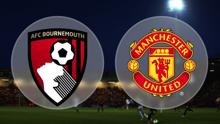 manchester united vs Bournemouth