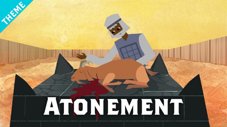 Animated Explanation of Sacrifice and Atonement