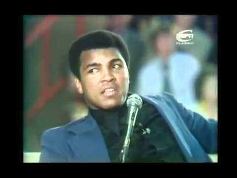 Muhammad Ali’s interview about LIFE