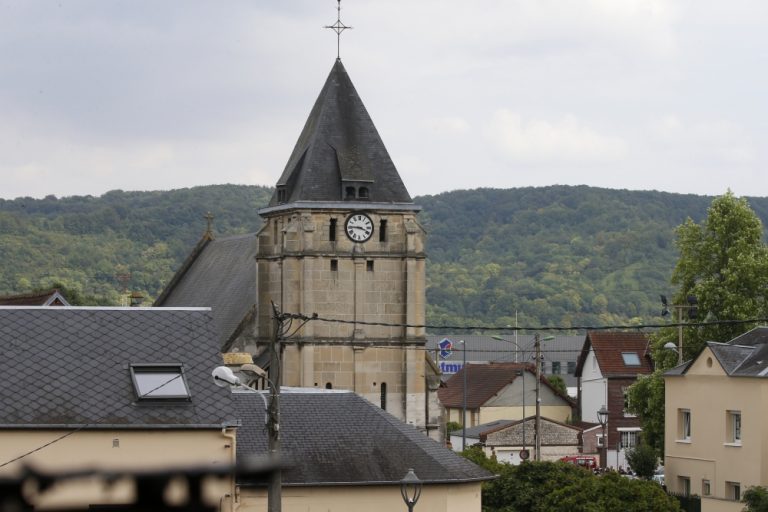 ISIS Slaughters French Priest in Terror Attack During Morning Mass at Normandy Church