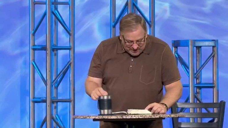 Learning My True Identity In Christ with Rick Warren