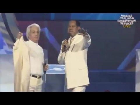 Pastor CHRIS and Pastor BENNY HINN in Lagos, Nigeria