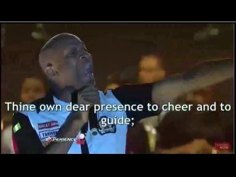 Donnie McClurkin (Ministers In Nigerian Worship Songs) @ Experience 2015 Lagos.