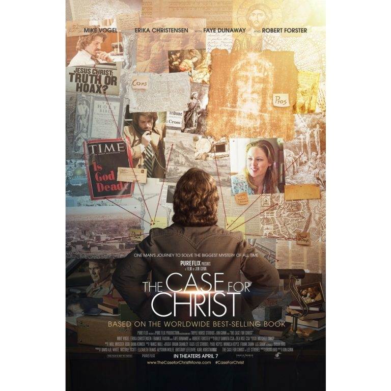 the case for Christ movie - christian mail