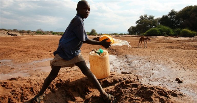 Severe Drought Brings Starving Kenyans to Church Doorsteps