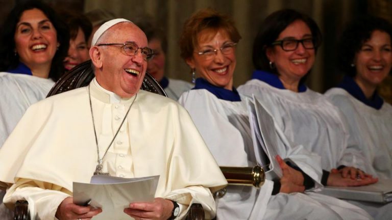 Pope Francis make historic visit Anglican church in Rome