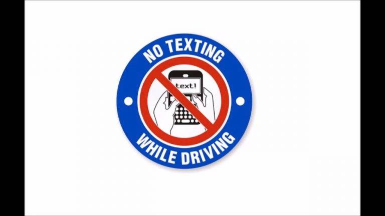 Don’t Text and Drive – Please Don’t