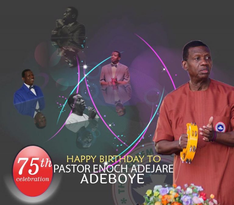 Pastor Adeboye at 75