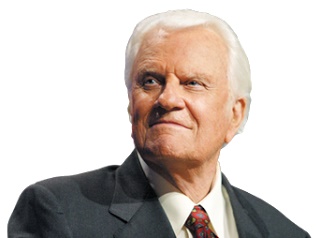 Billy Graham’s daily devotional April 5, 2017 – What a Savior!