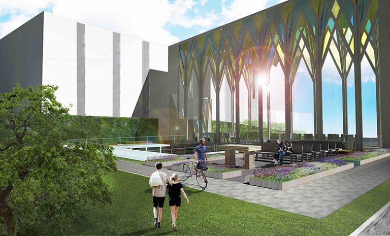 What will future houses of worship look like?