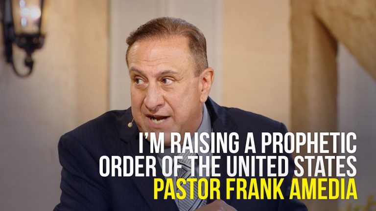 Pastor Frank Amedia Who Prophesied Trump’s Victory Says God is WORKING on the United States’