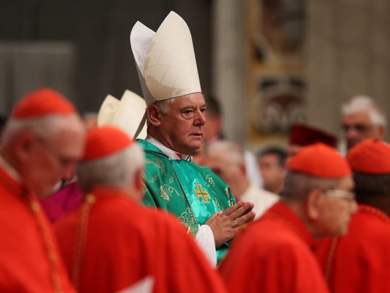 Pope shakes up Vatican by replacing conservative doctrinal chief