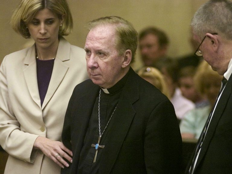 Former Catholic Bishop of Phoenix accused of sex abuse