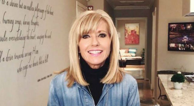 Beth Moore Lends Her Voice to Disturbing Reality of Sexual Harassment and Assault .