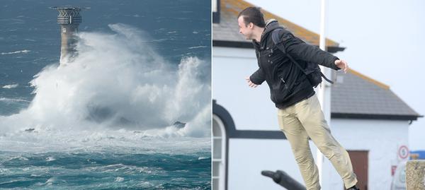 Church dean opens home as Ophelia looms