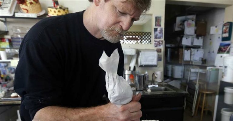 Colorado Christian Baker Receives Support from Gay Community